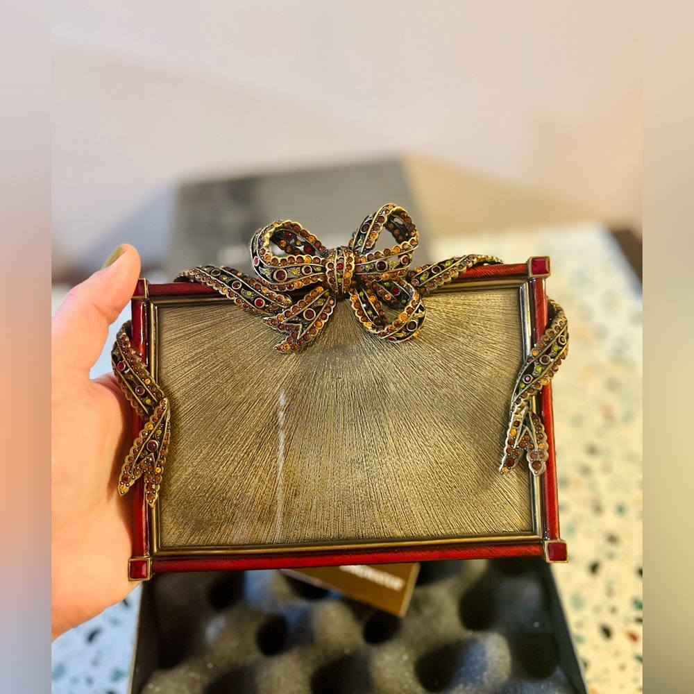 Authentic Vintage Rare Jay Strongwater Art Deco Frame